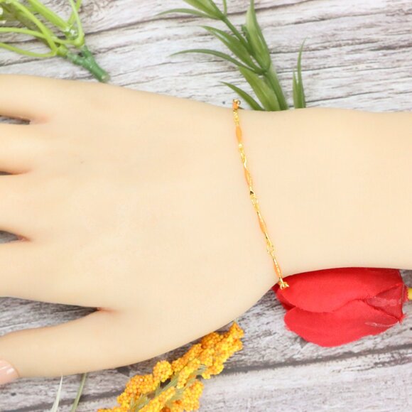 Trendy Bracelet for Girls & Women – Cute, Adjustable & Gift-Ready | MLCRC1914 - Picture 8 of 10